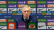 Ancelotti diz que lista da Seleção para Copa do Mundo está 'bastante completa'