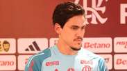 Pedro sofre les&atilde;o e pode n&atilde;o jogar final da Libertadores pelo Flamengo