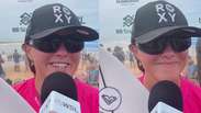 Laura Raupp desabafa após conquista no QS da WSL: ‘Dizem que não sei surfar ‘merreca’’