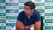 Abel Ferreira diz que 'tudo mudou' para o Palmeiras após polêmica de pênalti contra o São Paulo