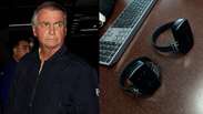 Veja como funciona a tornozeleira eletr&ocirc;nica, dispositivo violado por Bolsonaro