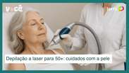 Depilação para 50+: cuidados com a pele que você precisa ter