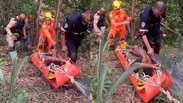 Homem sobrevive quatro dias após cair em grota de 50 metros em Paracatu (MG)