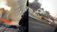 Operação policial tem barricadas em chamas e trânsito interditado no Rio