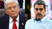 Trump conversou com Maduro por telefone na semana passada, diz jornal