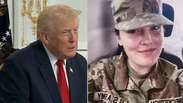 Morre militar que foi baleada em ataque perto da Casa Branca, diz Trump