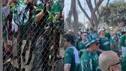 Final da Libertadores tem &lsquo;cemit&eacute;rio&rsquo; de cintos na entrada do est&aacute;dio