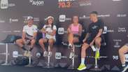 Calor extremo marca a véspera do Ironman 70.3 em Aracaju
