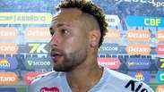 'As pessoas que têm que saber sobre a lesão são os médicos do clube', diz Neymar