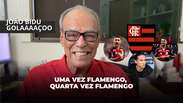 Uma vez Flamengo, quarta vez Flamengo