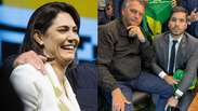 Saiba quem &eacute; o piv&ocirc; da crise entre filhos de Bolsonaro e Michelle