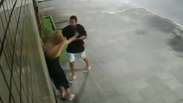 Babal Guimarães é flagrado agredindo namorada em frente a condomínio em Maceió