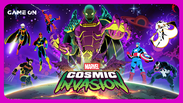 Marvel Cosmic Invasion volta às origens do fliperama