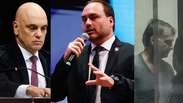 Moraes nega pedido de Carlos Bolsonaro para visitar o pai no dia do anivers&aacute;rio