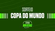 Copa do Mundo: sorteio ao vivo no Terrabolistas