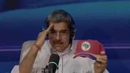 Em meio a tensão com os EUA, Maduro arrisca português para pedir apoio de brasileiros: 'Às ruas’
