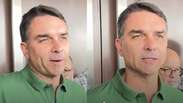 Flávio Bolsonaro diz que tem ‘preço’ para retirar pré-candidatura à presidência: ‘Vou negociar’