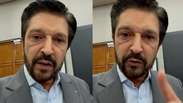 Ricardo Nunes critica empresas de ônibus após paralisação: 'Irresponsáveis'