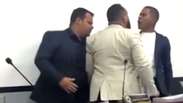 Vereadores trocam agressões durante sessão na Câmara de Tomar do Geru (SE)