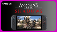 Assassin’s Creed Shadows é quase um milagre no Switch 2