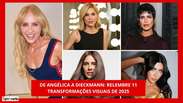 Retrospectiva 2025: relembre 11 mudanças de visual das famosas