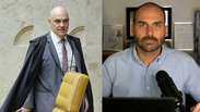 Eduardo Bolsonaro diz que recebeu com 'pesar' a retirada de Moraes da Magnitsky: 'Circunstâncias adversas'