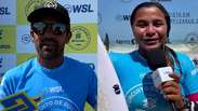 Michel Roque e Juliana Santos faturam título da WSL na Praia do Futuro