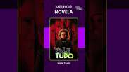 'Vale Tudo' supera 'Beleza Fatal' e vence Melhor Novela de 2025 no Trof&eacute;u Sala de TV #shorts