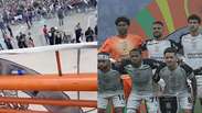 Jogadores do Corinthians provocam o Palmeiras em festa do t&iacute;tulo: 'N&atilde;o tem Mundial'