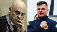 Moraes decreta pris&atilde;o preventiva de ex-diretor da PRF ap&oacute;s rompimento de tornozeleira