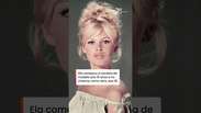 Morre Brigitte Bardot, &iacute;cone do cinema franc&ecirc;s, aos 91 anos #shorts