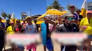 Barraqueiros negam homofobia ap&oacute;s turistas serem espancados em Porto de Galinhas