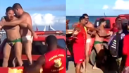 Casal de turistas &eacute; agredido ap&oacute;s se recusar a pagar aumento em aluguel de cadeiras em Porto de Galinhas