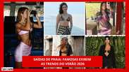 Sa&iacute;das de praia: veja 13 op&ccedil;&otilde;es vers&aacute;teis usadas pelas famosas