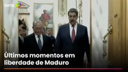 Como foi a &uacute;ltima apari&ccedil;&atilde;o de Maduro antes de ser capturado pelos Estados Unidos
