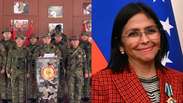 Militares venezuelanos reconhecem Delcy Rodr&iacute;guez como presidente interina ap&oacute;s pris&atilde;o de Maduro