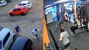 Homem &eacute; morto a facadas em academia no Paran&aacute;