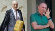 Moraes nega ida de Bolsonaro ao hospital e defesa insiste em realiza&ccedil;&atilde;o de exames ap&oacute;s queda