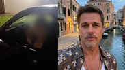 &lsquo;Noiva de Brad Pitt&rsquo; volta atr&aacute;s e diz que caso era uma brincadeira com filho de 12 anos