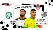 Vai come&ccedil;ar o maior do Brasil