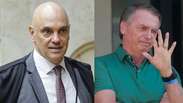 Moraes autoriza ida de Bolsonaro a hospital para exames ap&oacute;s queda na pris&atilde;o