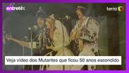Veja v&iacute;deo in&eacute;dito dos Mutantes que levou 50 anos para ser revelado