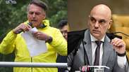 Bolsonaro pede a Moraes autoriza&ccedil;&atilde;o para reduzir pena da trama golpista lendo livros