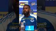 Gerson chora ao defender o pai de cr&iacute;ticas em apresenta&ccedil;&atilde;o no Cruzeiro: 'Juntos at&eacute; o final' #shorts