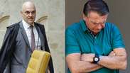 Defesa de Bolsonaro pede a Moraes que leve caso ao plen&aacute;rio do STF