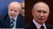 Lula conversa com Putin sobre situa&ccedil;&atilde;o da Venezuela ap&oacute;s ataque dos EUA: 'Defendemos papel do BRICS'