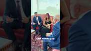 Filho de diarista que virou diplomata &eacute; recebido por Lula no Planalto #shorts