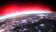 V&iacute;deo feito por astronauta mostra aurora boreal vista do espa&ccedil;o