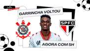 Garrincha voltou. Agora com SH