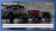Vendedor de carros fatura R$ 250 milh&otilde;es com plataforma de compra e venda de seminovos